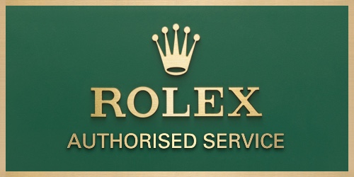 rolex plaque